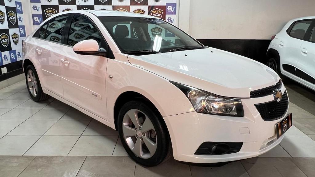 Chevrolet Cruze CRUZE LT 1.8 16V FlexPower 4p Aut. 2013