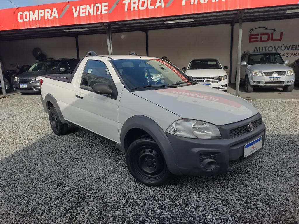 Fiat Strada Strada Working HARD 1.4 Fire Flex 8V CD 2018