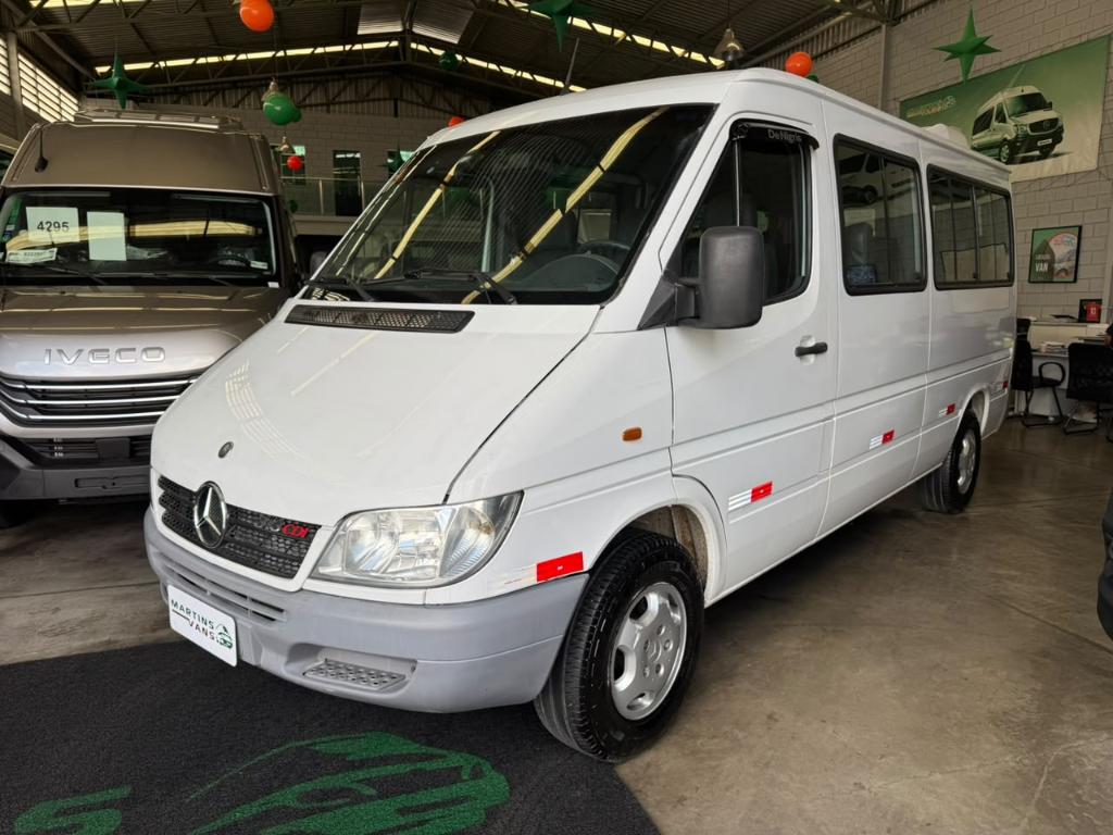 Mercedes-Benz Sprinter 313 Cdi Van Curta Std 2007