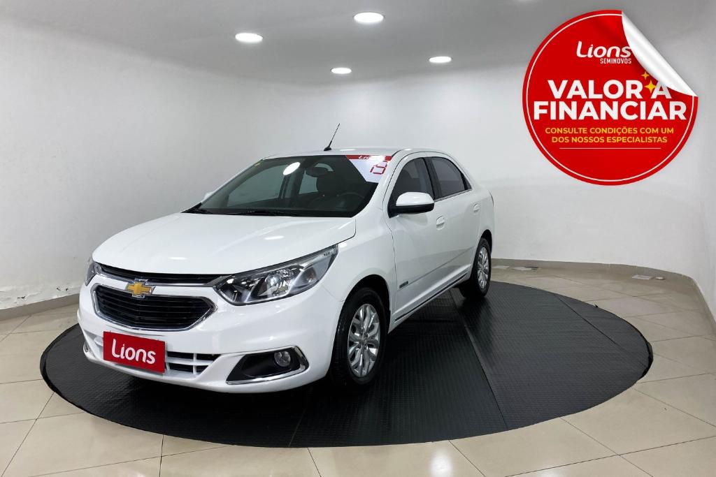 Chevrolet Cobalt COBALT ELITE 1.8 8V Econo.Flex 4p Aut. 2019