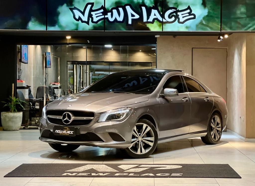 Mercedes-Benz Cla 200 2015