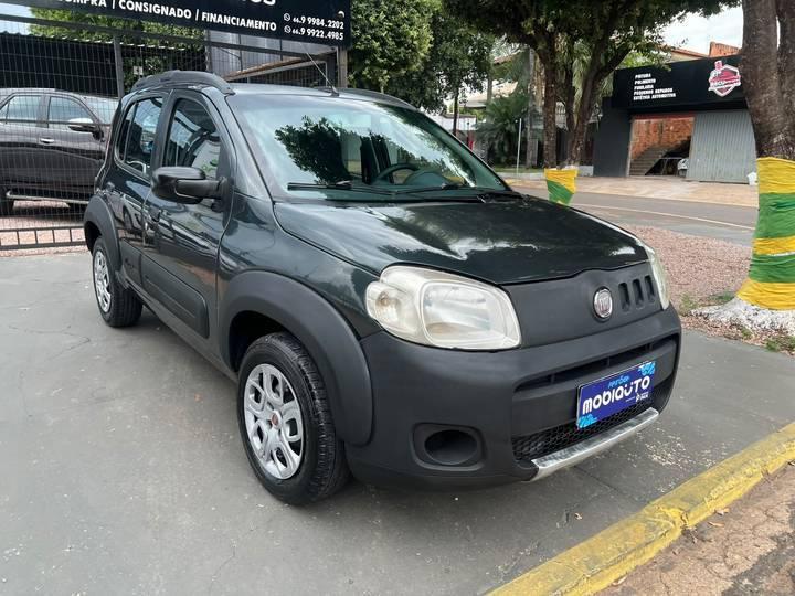 Fiat Uno UNO WAY Celeb. 1.4 EVO Fire Flex 8V 5p 2012