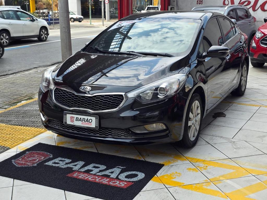 KIA Cerato 1.6 16V FLEX AUT. 2016
