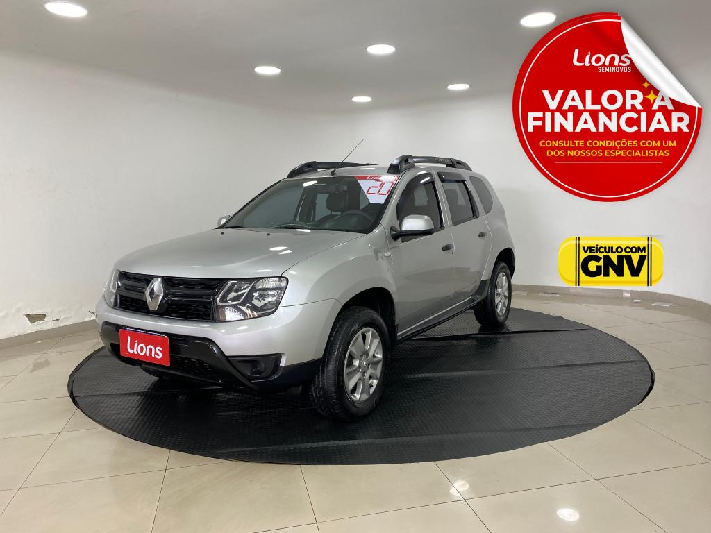Renault Duster DUSTER Expression 1.6 Flex 16V Aut. 2020