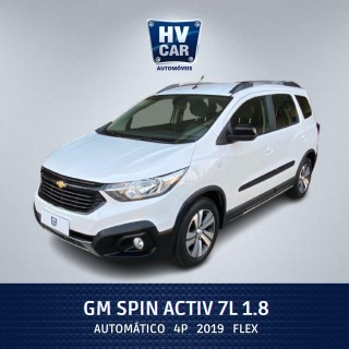Foto do veículo Chevrolet Spin Activ7 1.8 8v Econo.flex 5p Aut.