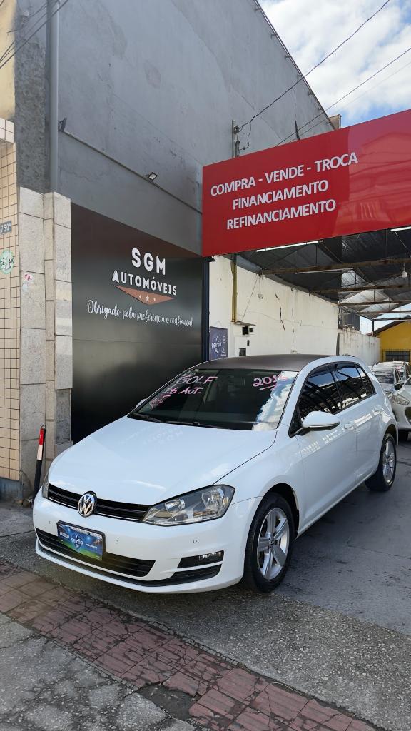 Volkswagen Golf 1.6 MSI COMFORTLINE 16V TOTAL FLEX 4P TIPTRONIC 2016