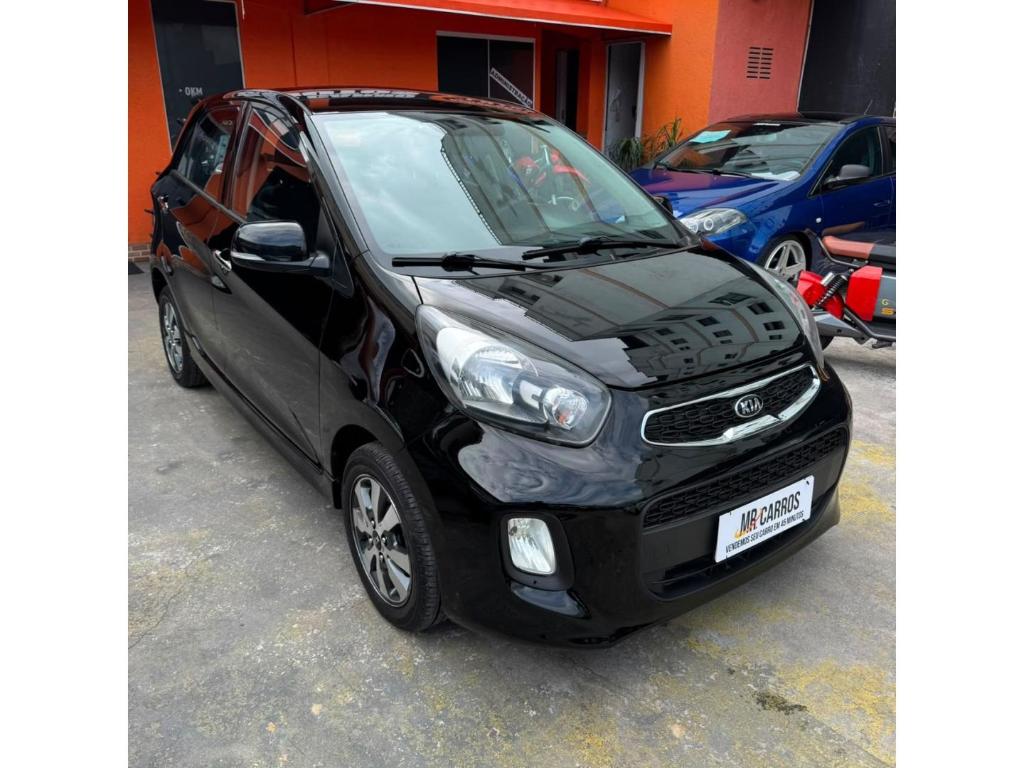 KIA Picanto EX 1.1/1.0/ 1.0 FLEX AUT. 2016
