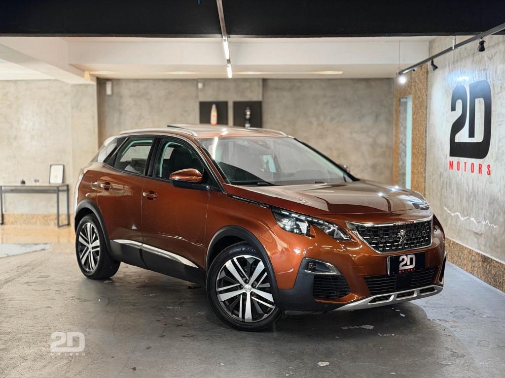 Peugeot 3008 GRIFFE 1.6 TURBO 16V 5P AUT. 2018