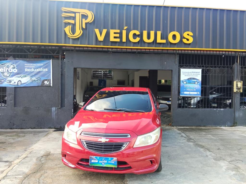 Chevrolet Onix ONIX HATCH LT 1.0 8V FlexPower 5p Mec. 2016