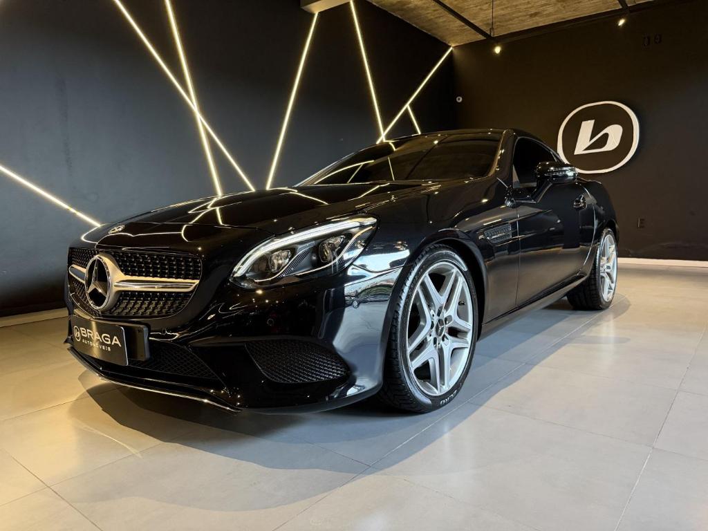 Mercedes-Benz Slc 300 2017