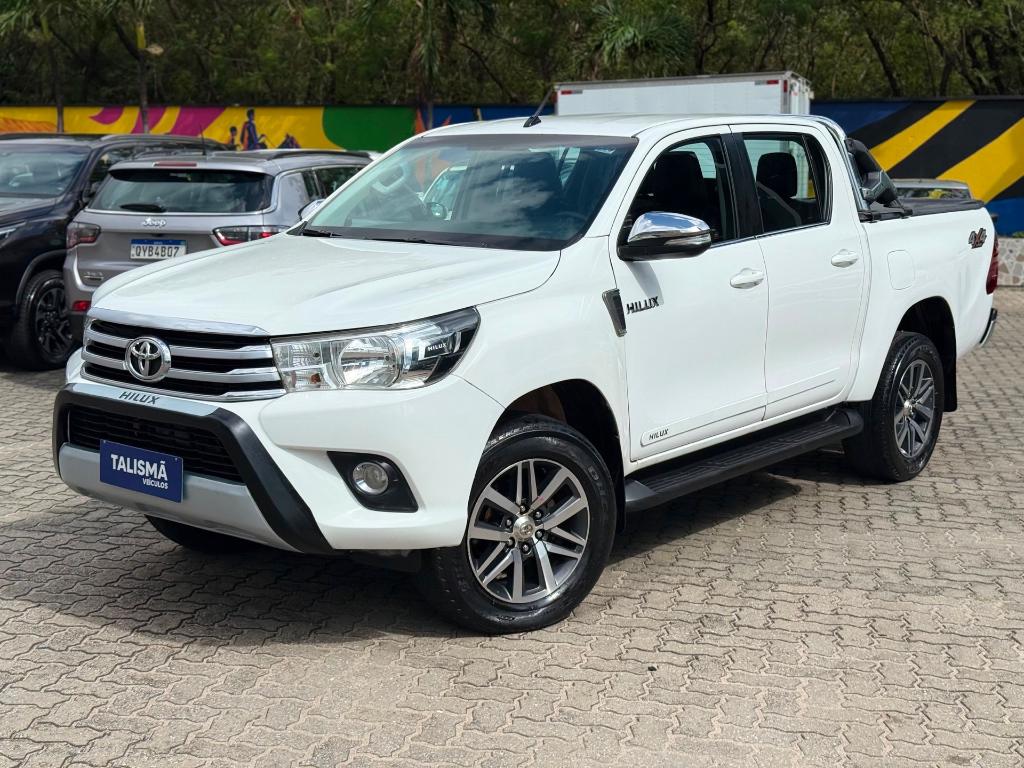 Toyota Hilux Hilux CD SRV 4x4 2.8 TDI Diesel Aut. 2016