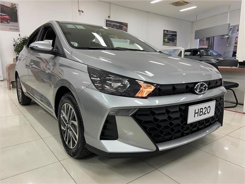 Hyundai Hb20 HB20 Limited 1.0 Flex 12V Mec. 2027