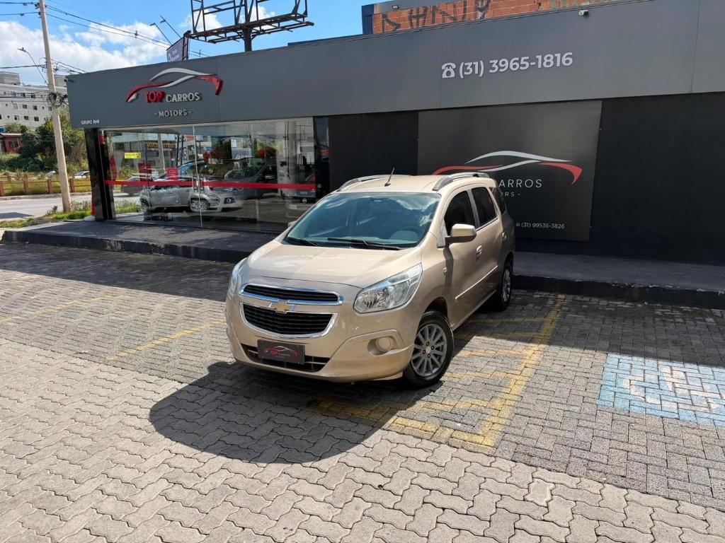 Chevrolet Spin SPIN LT 1.8 8V Econo.Flex 5p Aut. 2014