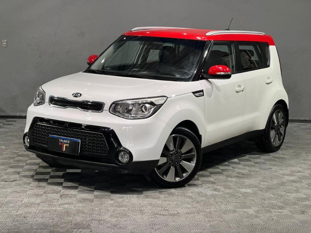 KIA Soul 1.6 EX 16V FLEX 4P AUTOMÁTICO 2016