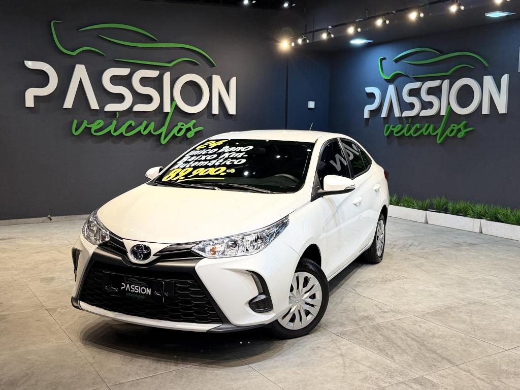 Toyota Yaris YARIS XL SEDAN 1.5 FLEX 16V 4P AUT. 2024