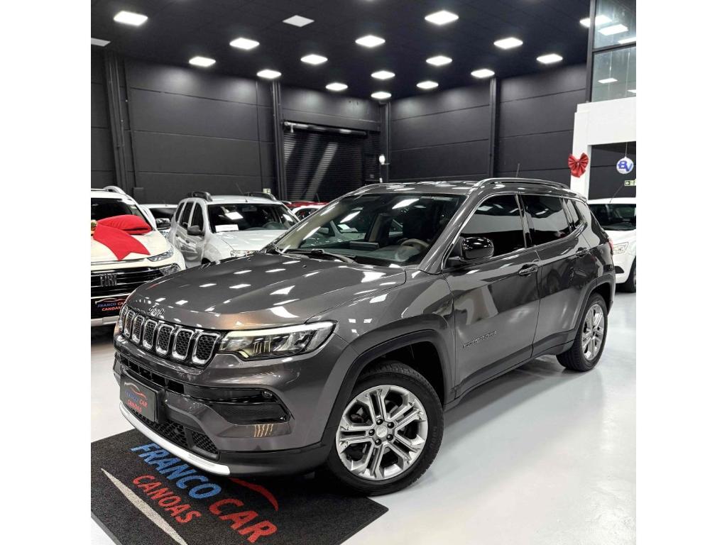 Jeep Compass COMPASS LONGITUDE 2.0 4x2 Flex 16V Aut. 2022