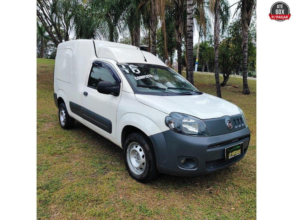 Fiat Fiorino Fiorino Furgão EVO 1.4 Flex 8V 2p 2016