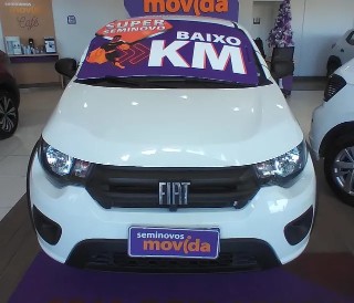 Foto do veículo Fiat Mobi Like 1.0 Fire Flex 5p.