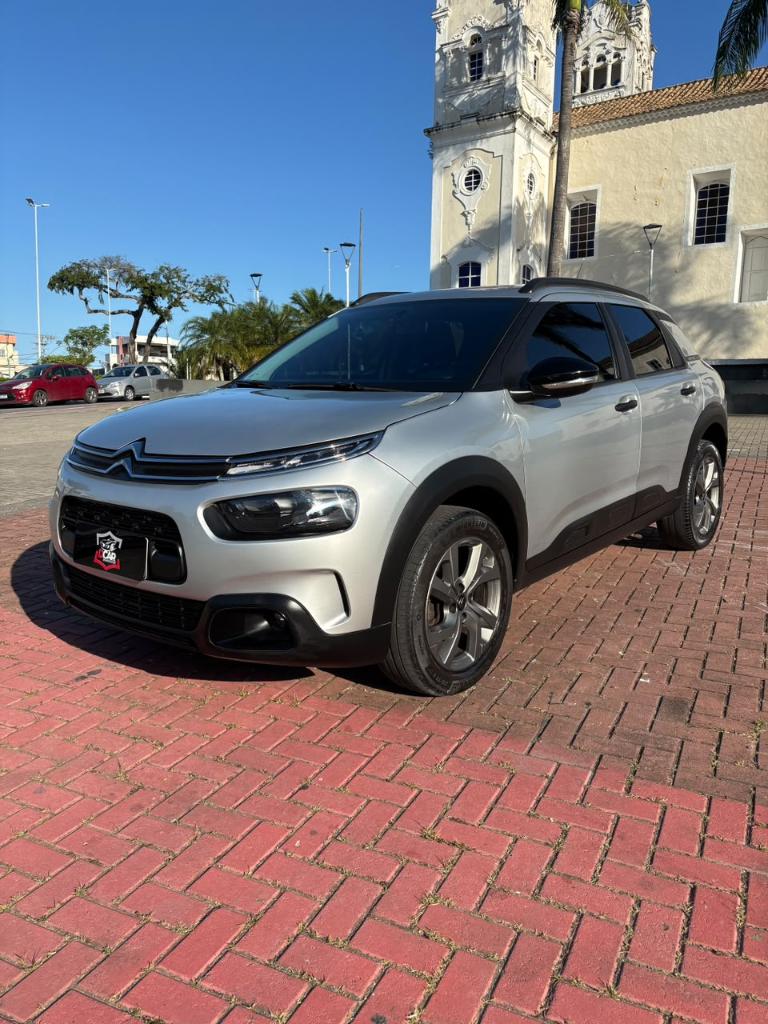 Citroën C4 C4 CACTUS FEEL Bus. 1.6 Flex Aut. 2020