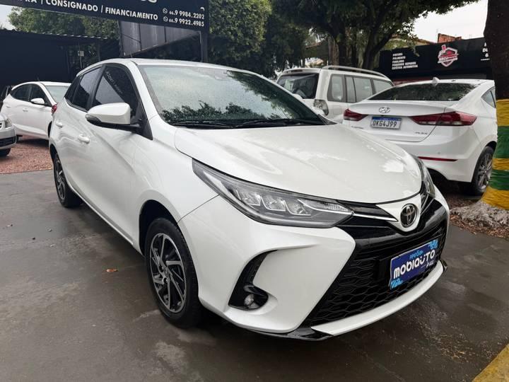 Toyota Yaris XS 1.5 FLEX 16V 5P AUT. 2024