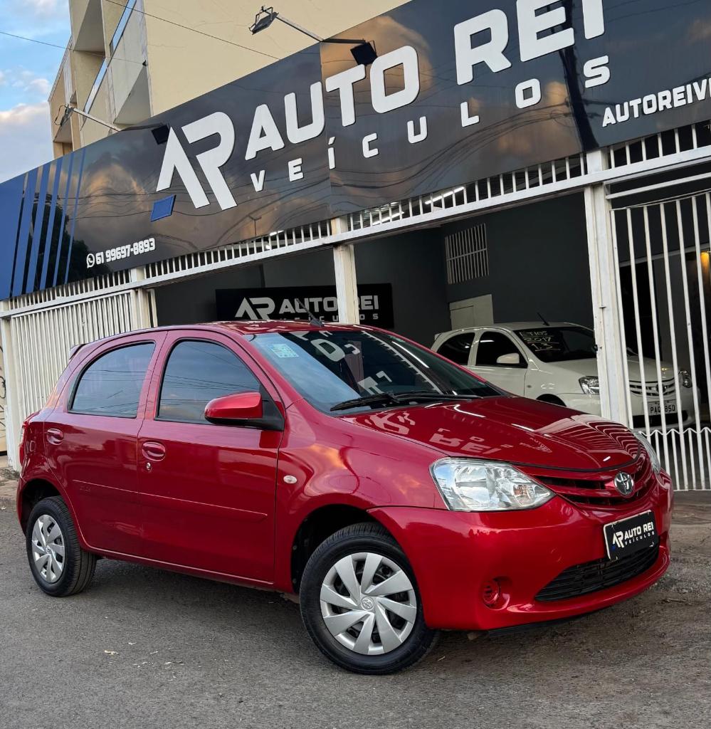Toyota Etios 1.3 X 16V FLEX 4P MANUAL 2017