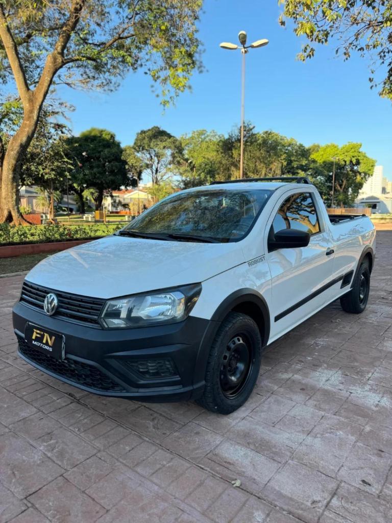 Volkswagen Saveiro ROBUST 1.6 TOTAL FLEX 16V 2017