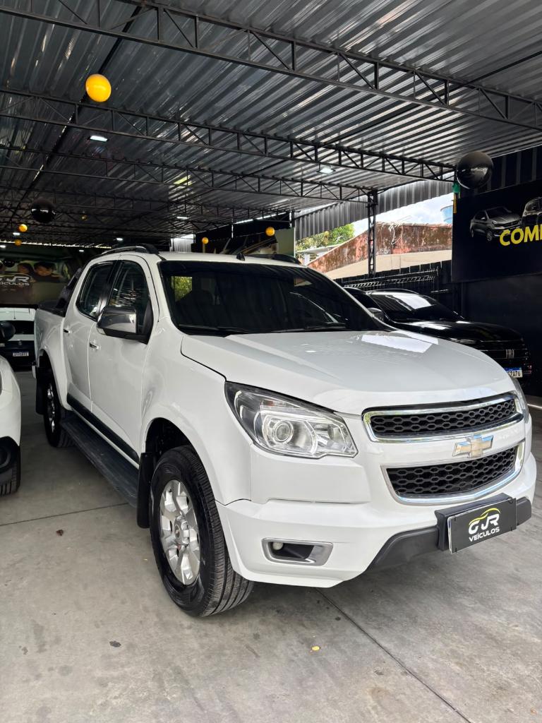 Chevrolet S10 2.4 Flexpower Cabine Dupla Ltz 2013