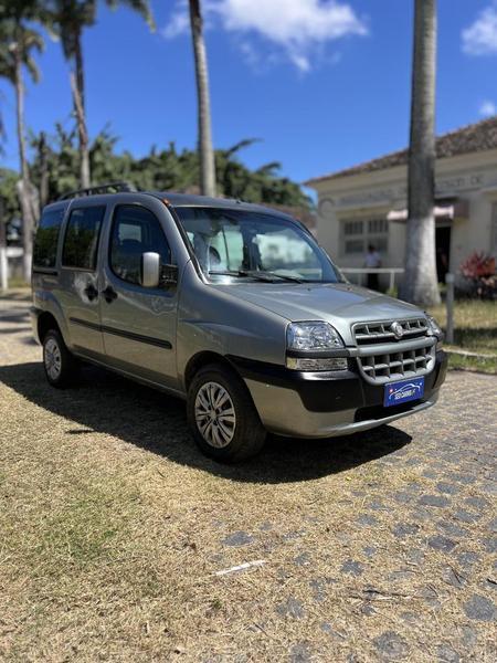 Fiat Doblo Doblo ELX 1.8 mpi 8V Flex 2009