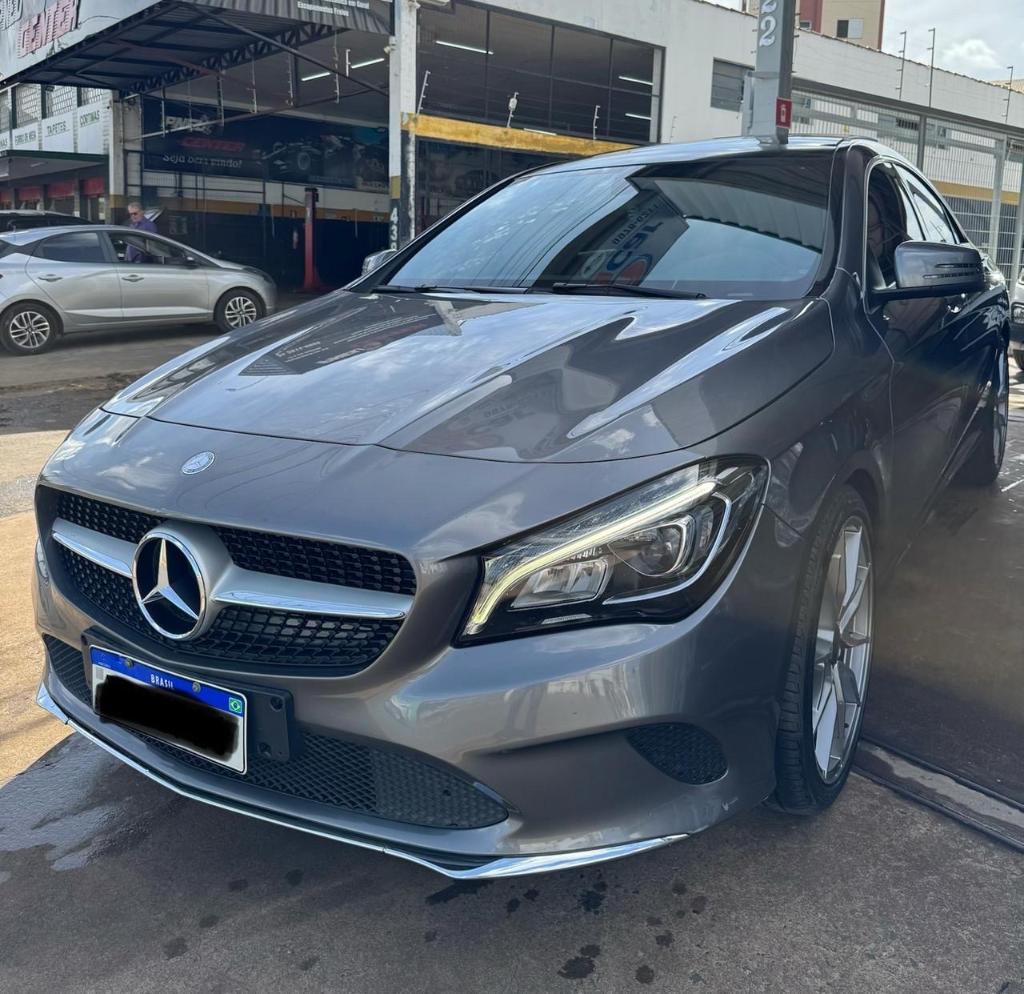 Mercedes-Benz Cla 200 1.6 Ff Cla 200 Vision Dct 2017