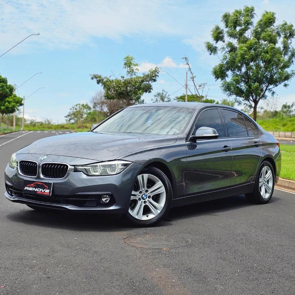 BMW 320Ia 2.0 TURBO/ACTIVEFLEX 16V/GP 4P 2018