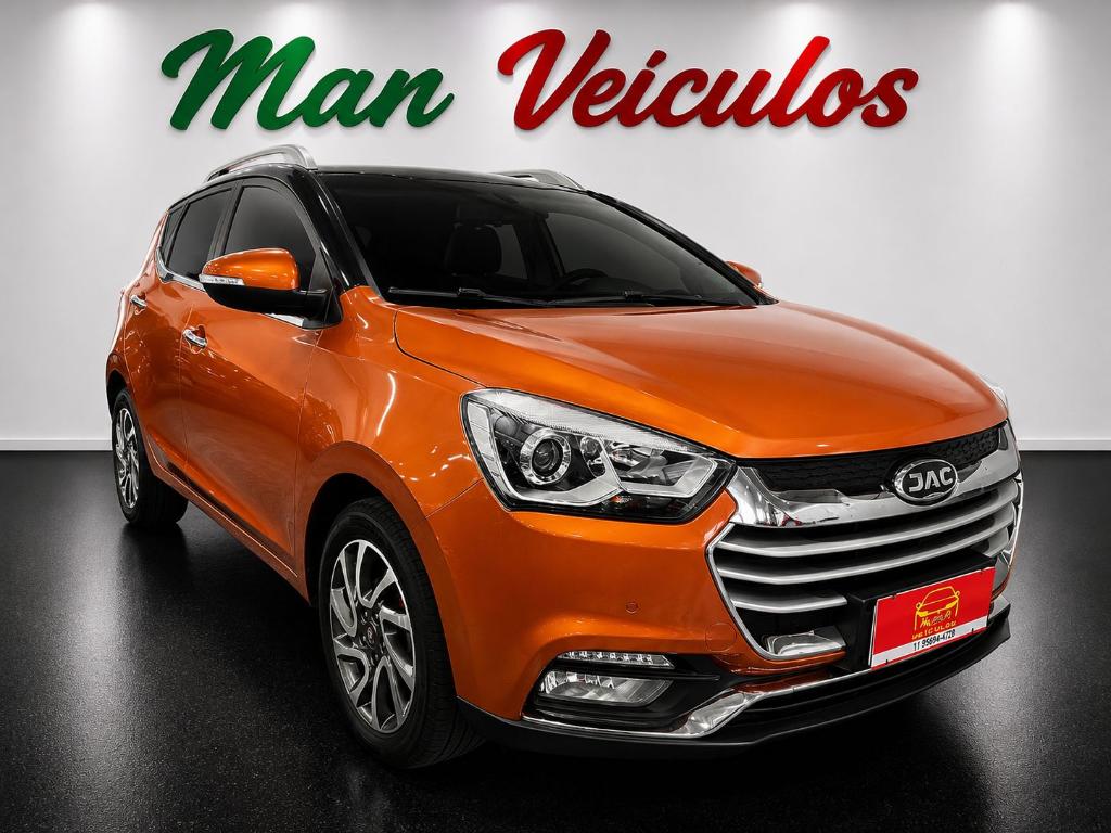 JAC T40 2020