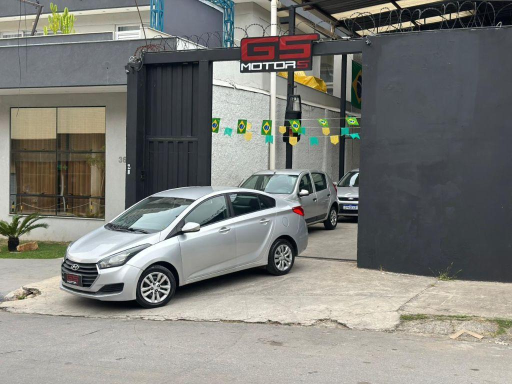 Hyundai Hb20S HB20S C.Plus/C.Style1.0 Flex 12V Mec. 4P 2016