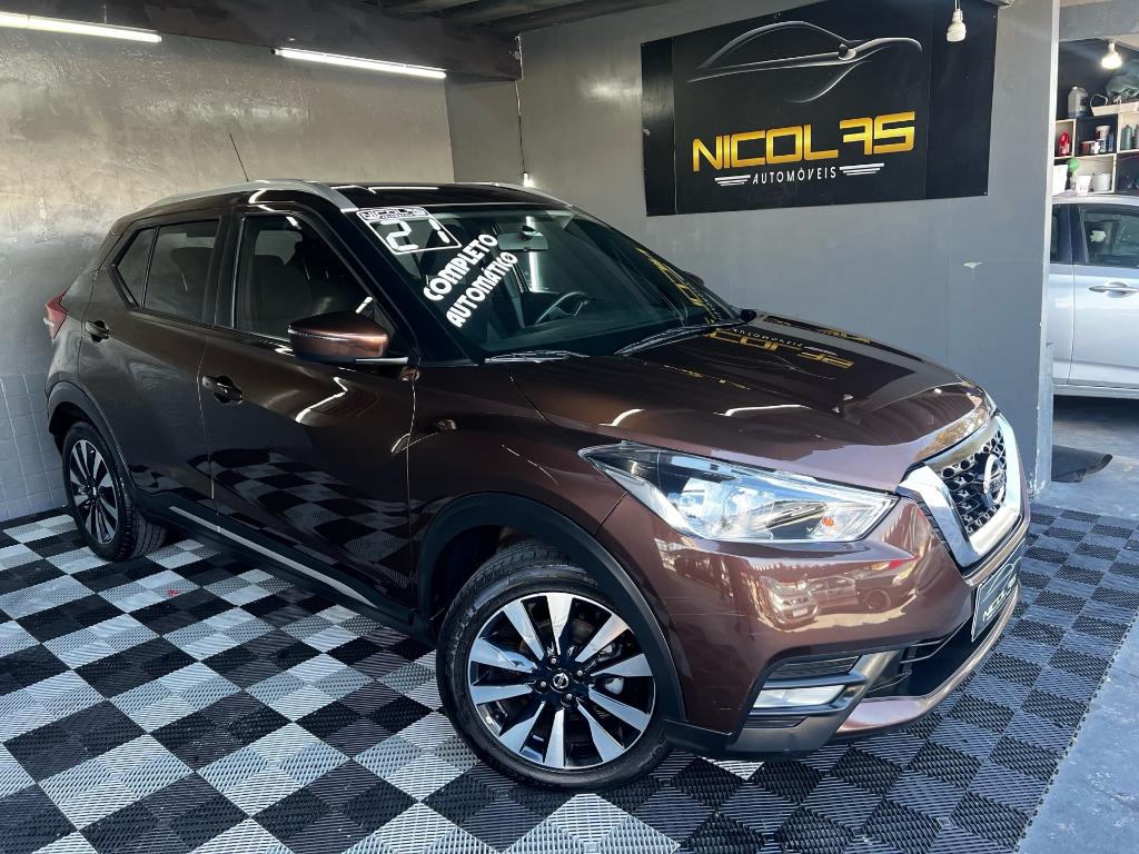 Nissan Kicks KICKS SV 1.6 16V FlexStar 5p Aut. 2021