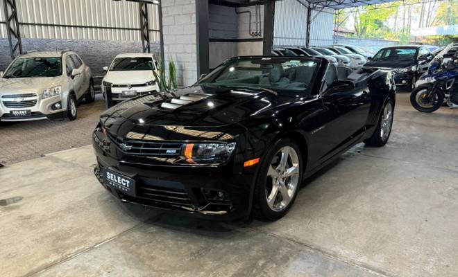 Chevrolet Camaro 6.2 V8 GASOLINA SS AUTOMÁTICO 2015