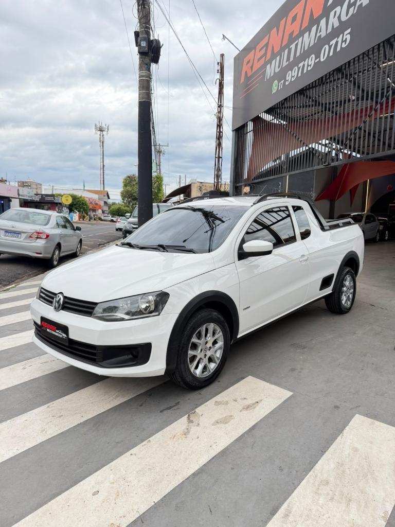Volkswagen Saveiro TRENDLINE 1.6 TOTAL FLEX 16V 2015