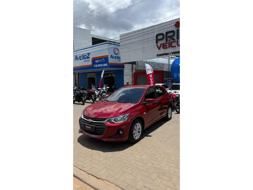 Chevrolet Onix ONIX HATCH LT 1.0 12V Flex 5p Mec. 2023