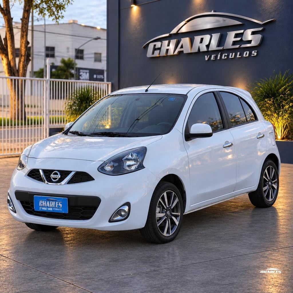 Nissan March MARCH SL 1.6 16V FlexStart 5p Aut. 2018