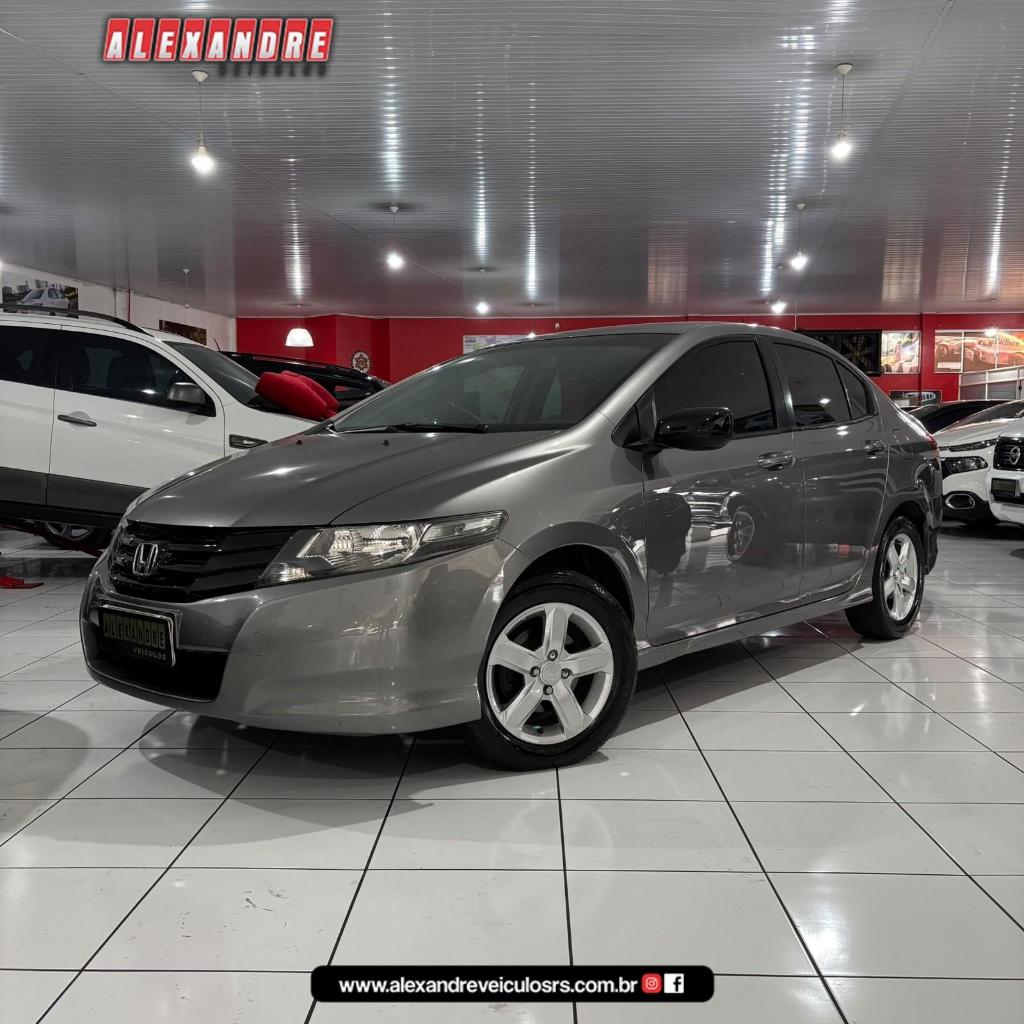 Honda City 1.5 LX 16V FLEX 4P MANUAL 2010