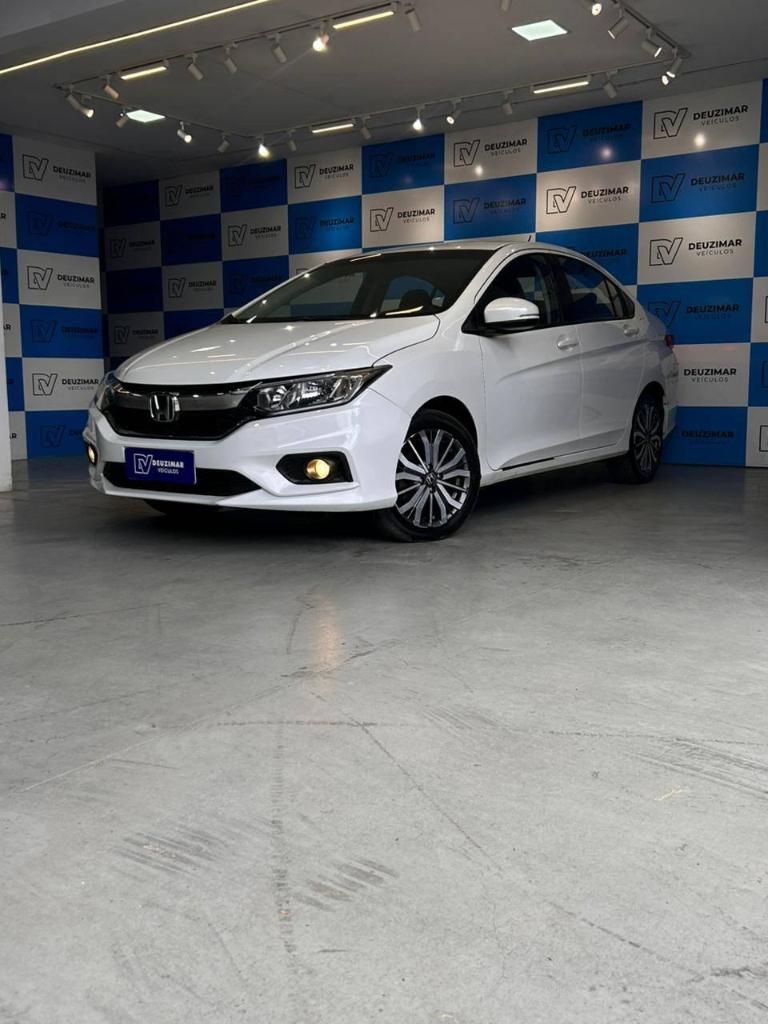 Honda City CITY Sedan EX 1.5 Flex 16V 4p Aut. 2018