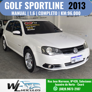 Foto do veículo Volkswagen Golf 1.6 Vht Total Flex Sportline