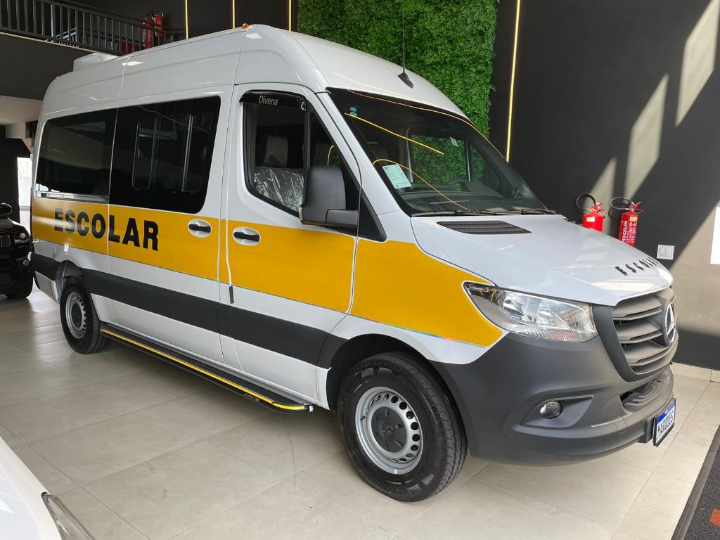 Mercedes-Benz Sprinter 2.0 Cdi 417 Van 15+1 Teto Alto 2027