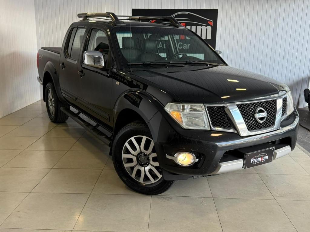 Nissan Frontier Frontier SL CD 4x4 2.5TB Diesel Aut 2014
