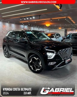 Foto do veículo Hyundai Creta Ultimate 2.0 16v Flex Aut.