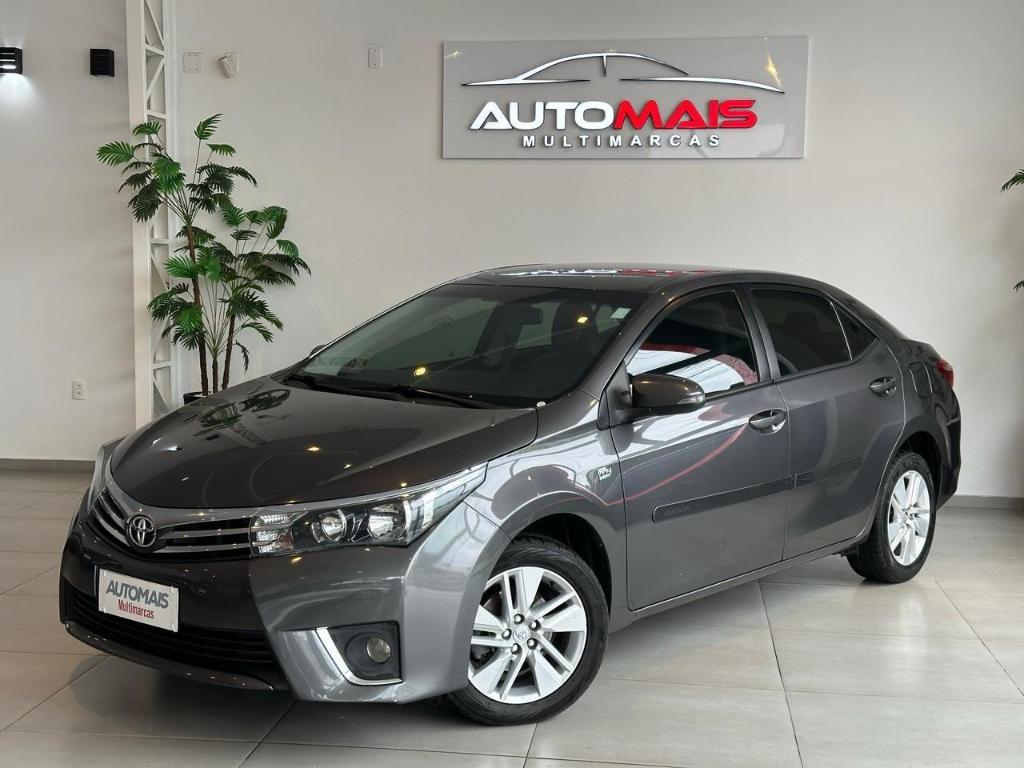 Toyota Corolla Corolla GLi 1.8 Flex 16V Mec. 2015