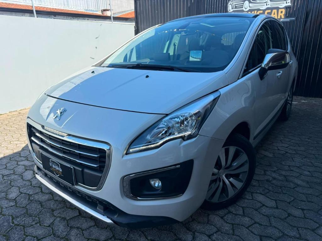 Peugeot 3008 3008 Griffe 1.6 Turbo 16V 5p Aut. 2015
