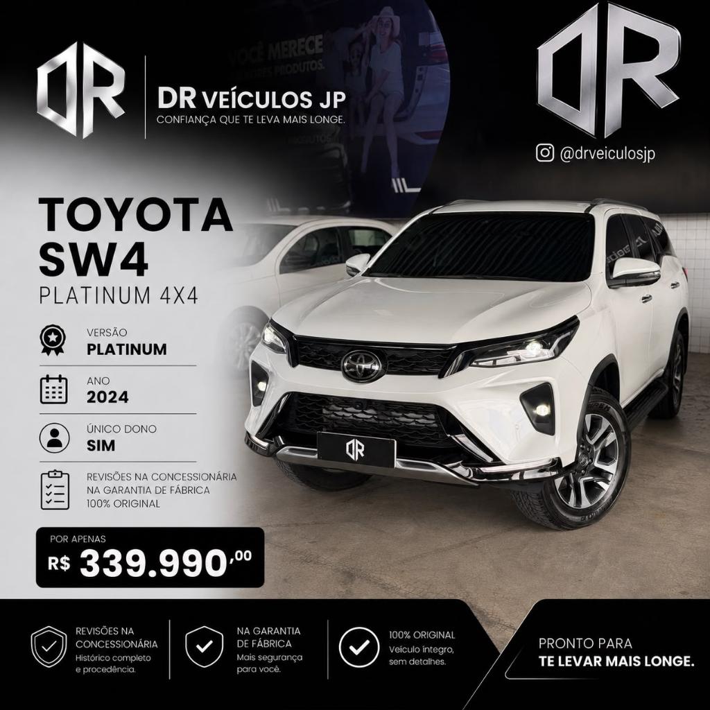 Toyota Sw4 2024