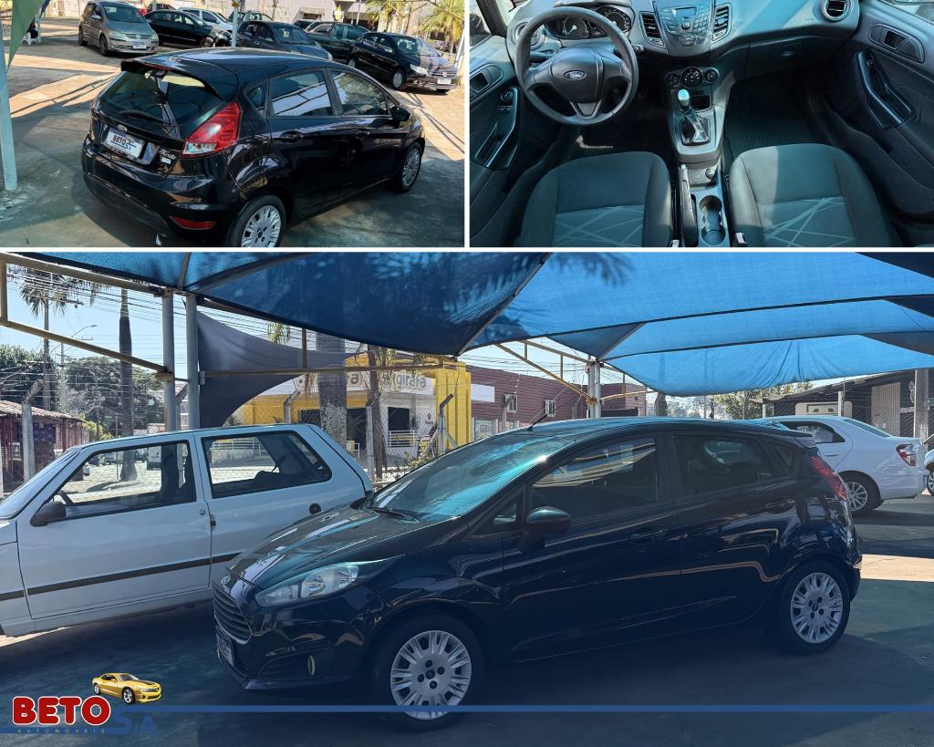 Ford Fiesta Fiesta 1.5 16V Flex Mec. 5p 2016