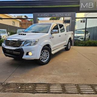 Foto do veículo Toyota Hilux Cd Sr D4-d 4x4 3.0 Tdi Dies.