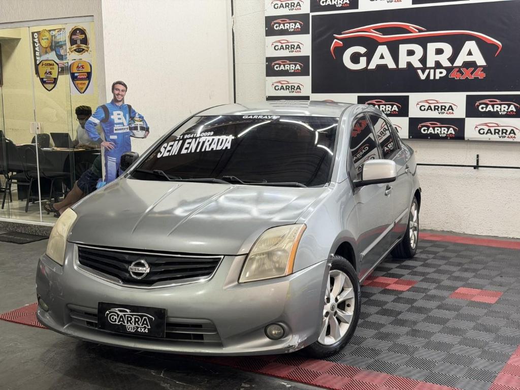 Nissan Sentra Sentra S 2.0 FlexStart 16V Aut. 2012