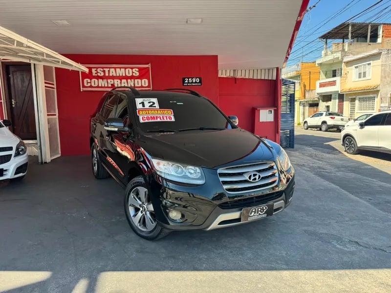 Hyundai Santa Fe 2.4l 16v Gls Auto 2012